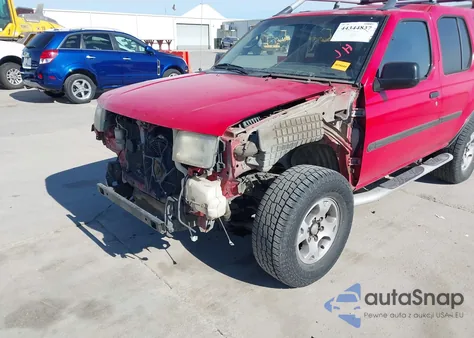 2000 Nissan Xterra Se/Xe z USA, uszkodzony, nr VIN 5N1ED28T1YC597329